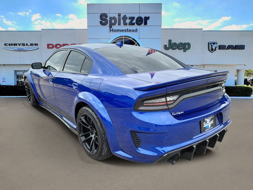 Used 2022 Dodge Charger SRT Hellcat image 3