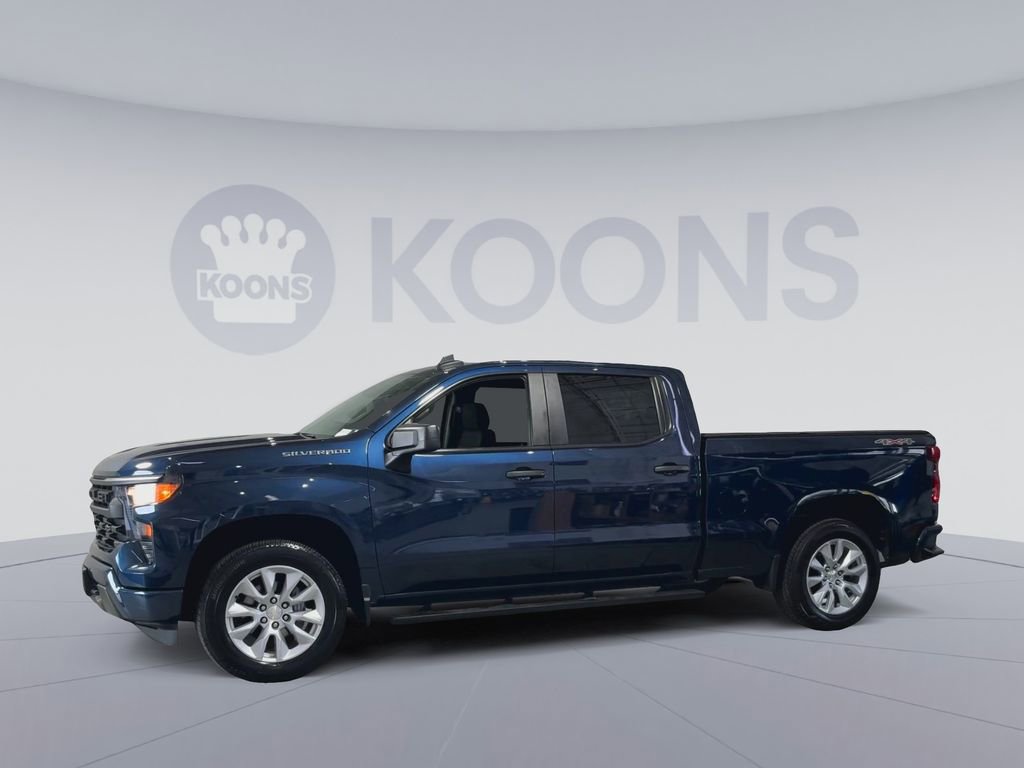 Used 2022 Chevrolet Silverado 1500 Custom image 7