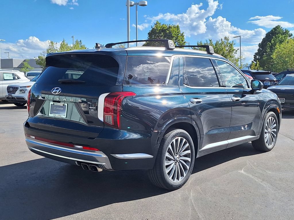 Certified 2024 Hyundai Palisade Calligraphy AWD/4WD image 3