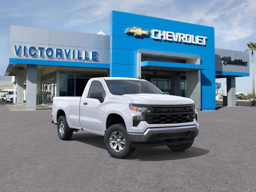 New 2026 Chevrolet Silverado 1500 W/T w/ WT Value Package
