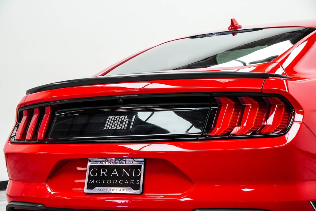 Used 2021 Ford Mustang Mach 1 w/ Equipment Group 700A RWD image 13