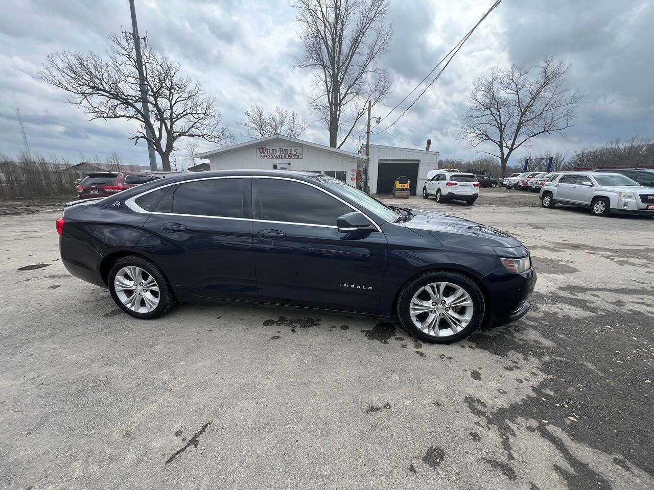 Used 2014 Chevrolet Impala LT FWD image 4