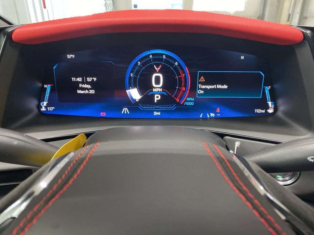 New 2026 Chevrolet Corvette Z06 w/ Stealth Interior Trim Package image 13