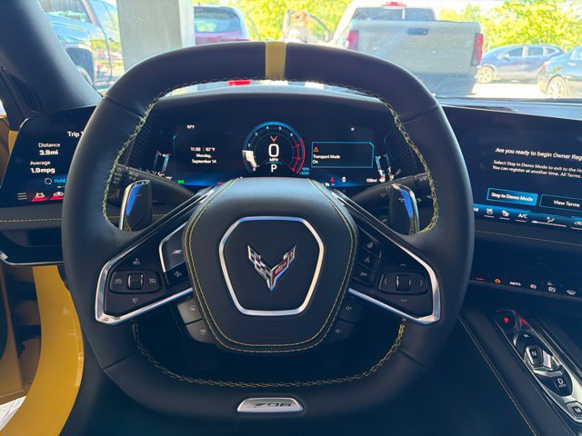 New 2027 Chevrolet Corvette Z06 w/ Stealth Interior Trim Package RWD image 16