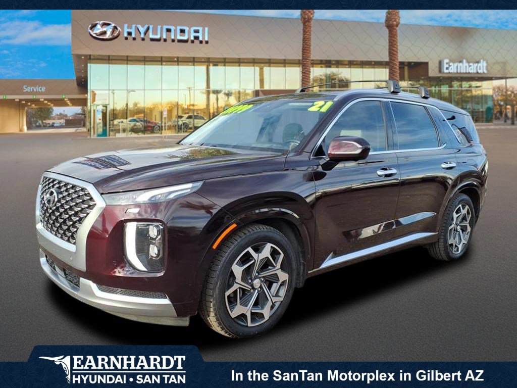 Used 2021 Hyundai Palisade Calligraphy w/ Cargo Package