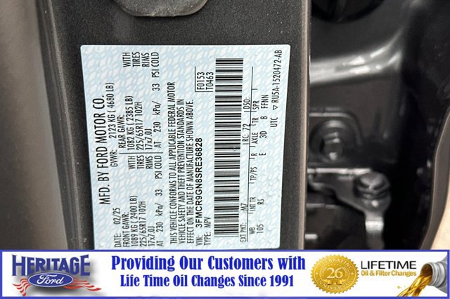 New 2025 Ford Bronco Sport Heritage w/ Convenience Package image 23