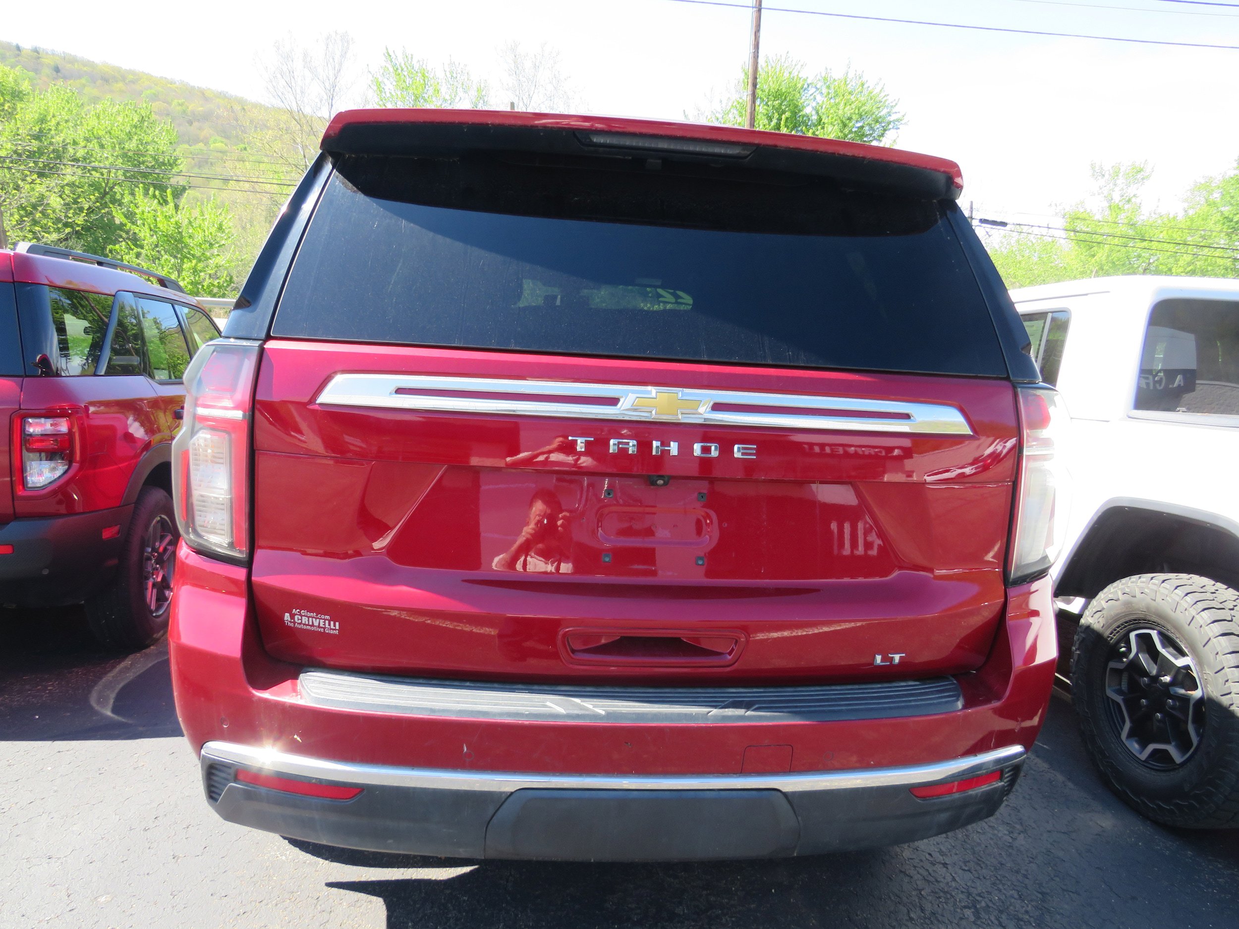 Used 2022 Chevrolet Tahoe LT AWD/4WD image 5