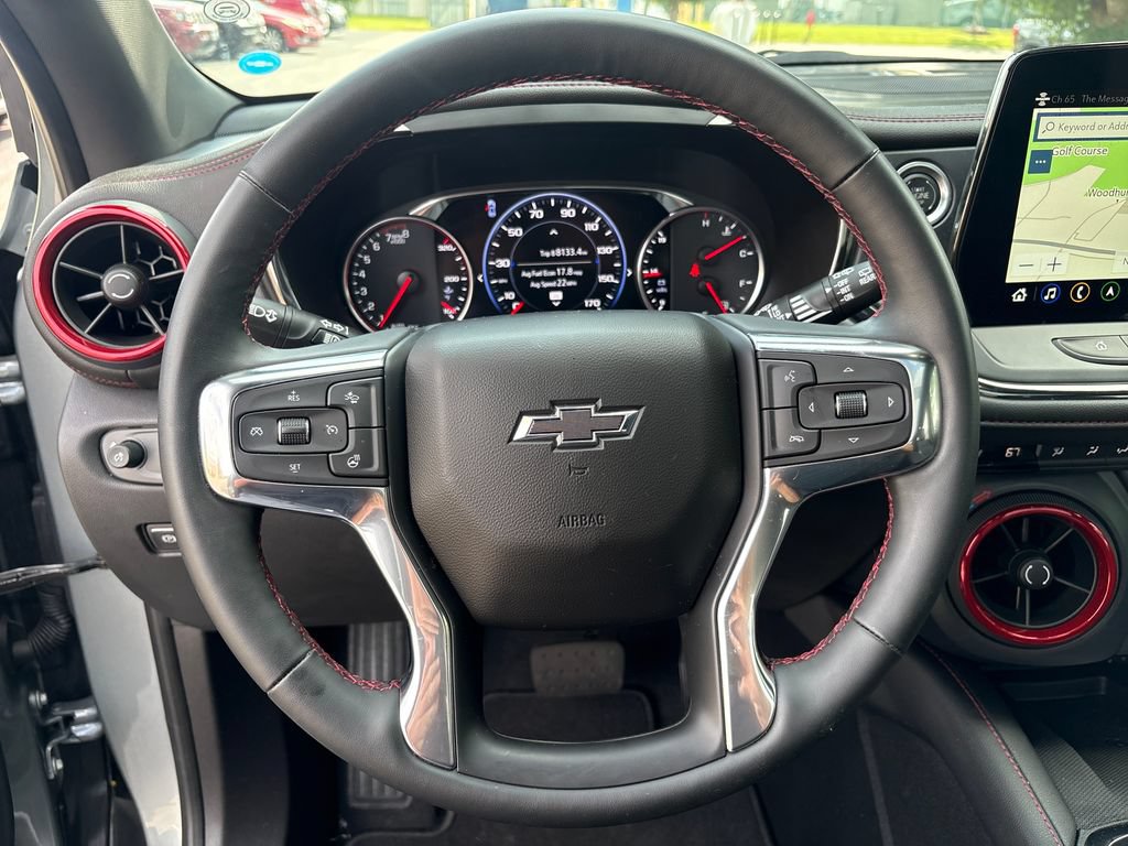 Certified 2025 Chevrolet Blazer RS AWD/4WD image 18