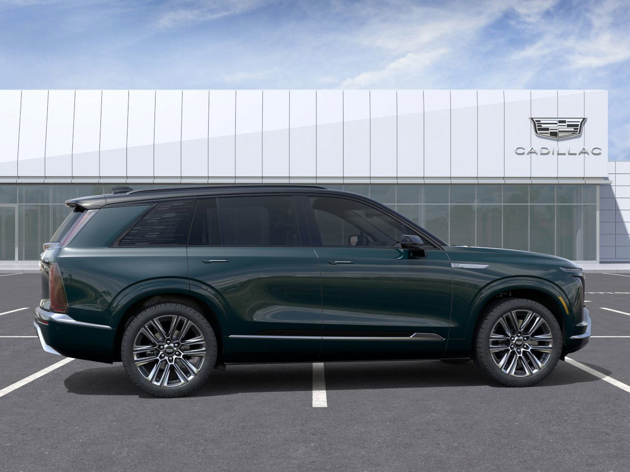 New 2026 Cadillac Vistiq Platinum image 5