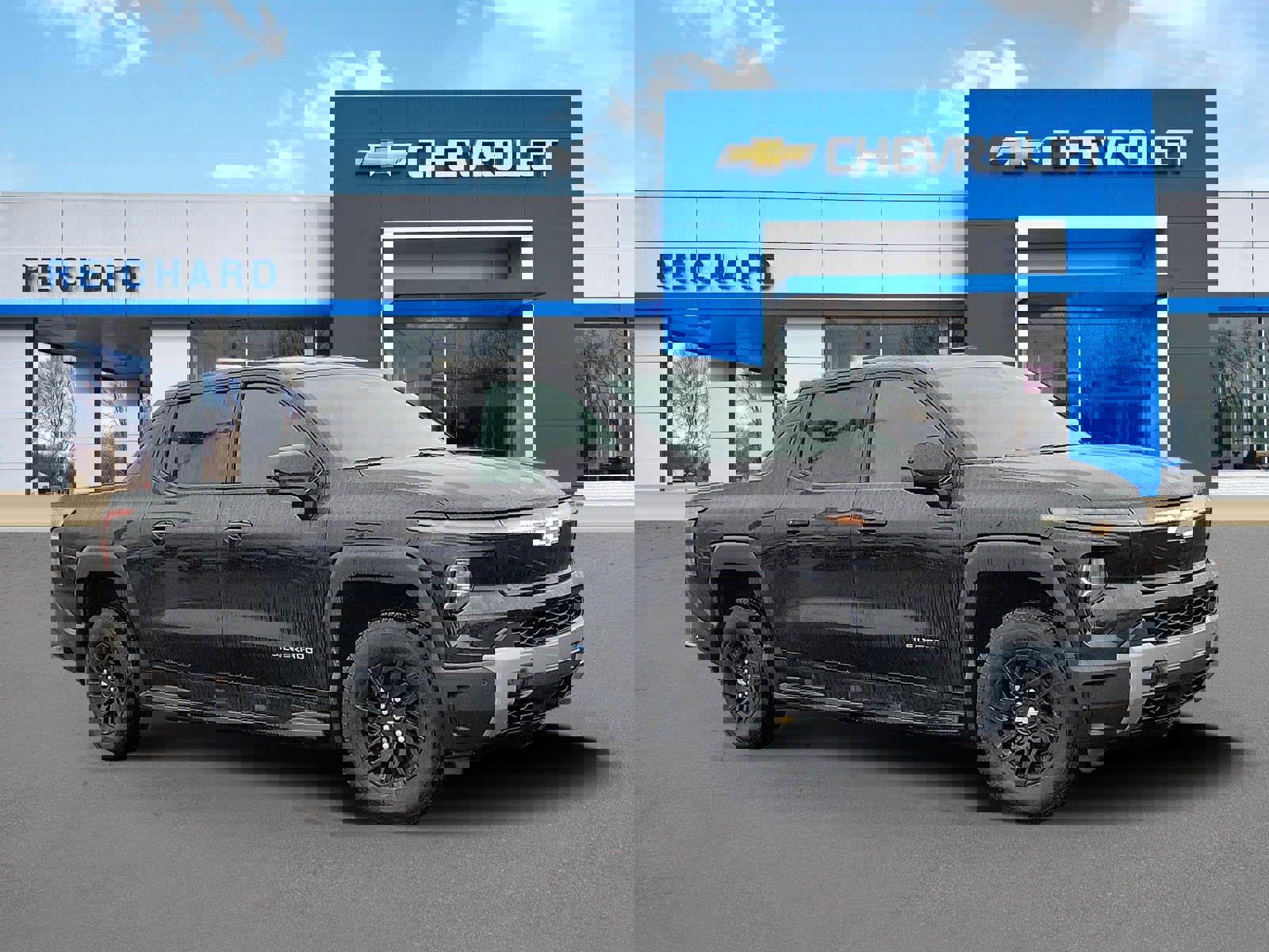 New 2026 Chevrolet Silverado EV LT image 1