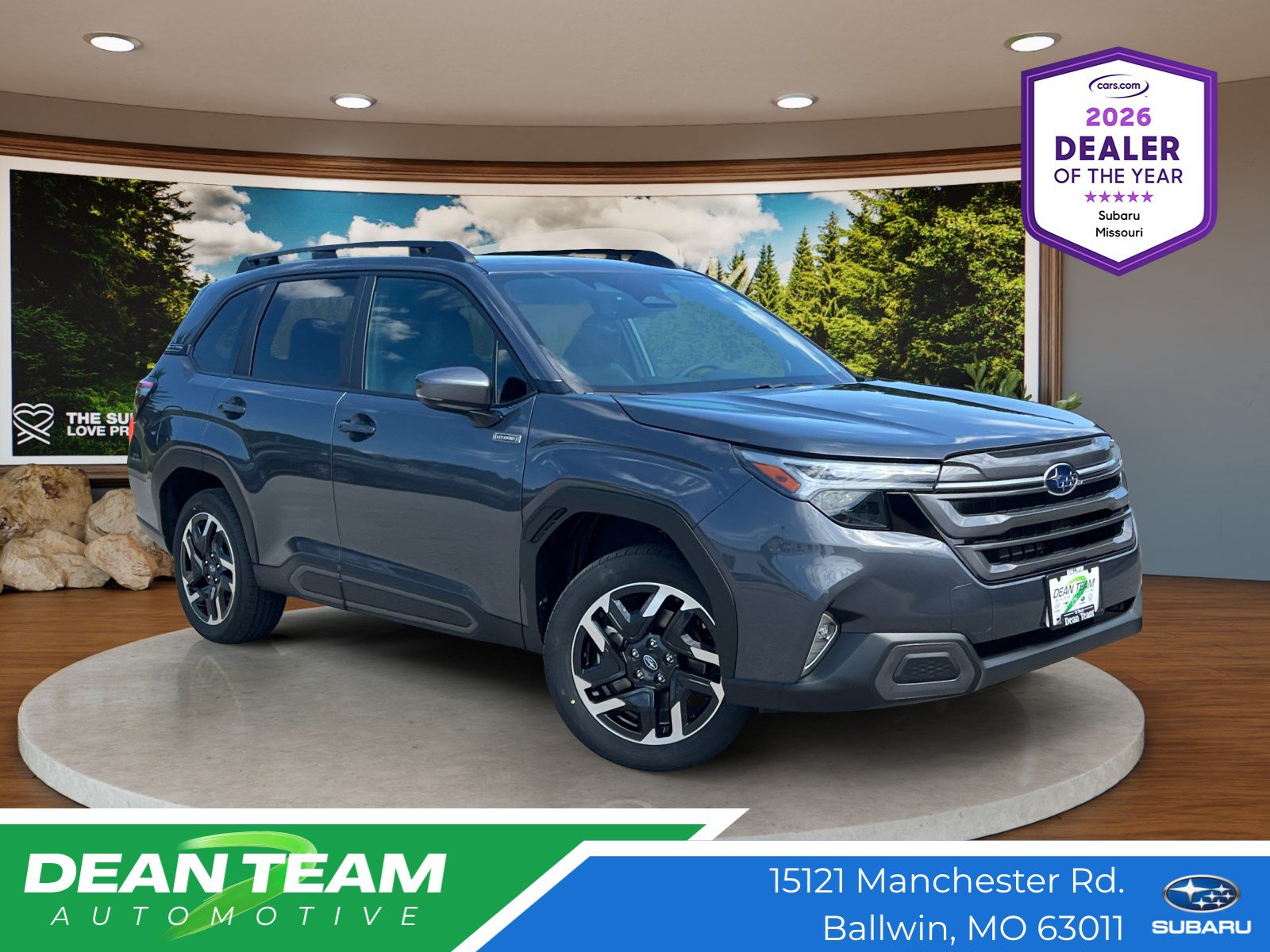 New 2026 Subaru Forester Limited