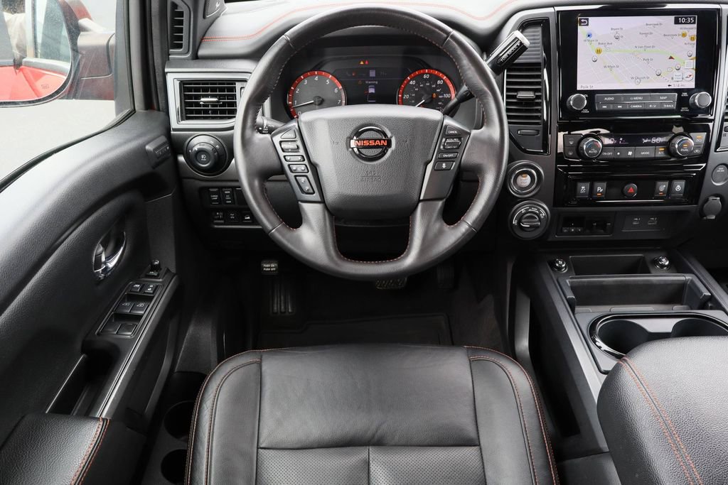 Used 2021 Nissan Titan PRO-4X w/ Pro-4x Convenience Package AWD/4WD image 23