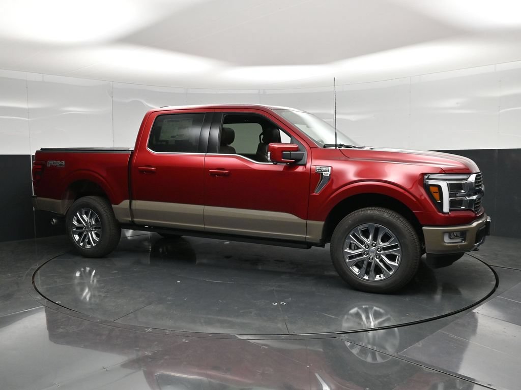 New 2026 Ford F150 King Ranch w/ Equipment Group 601A High AWD/4WD image 3
