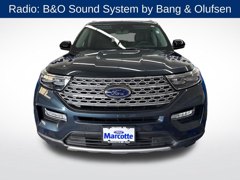 Used 2023 Ford Explorer Limited w/ Limited Technology Package AWD/4WD image 9