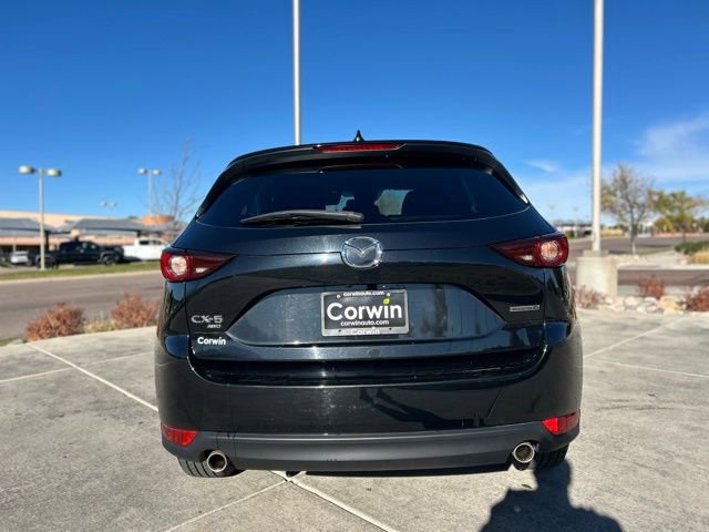 Used 2021 MAZDA CX-5 Touring image 7
