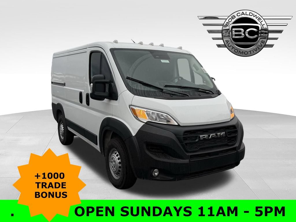 New 2026 RAM ProMaster 1500 w/ Convenience Group FWD 360° Tour