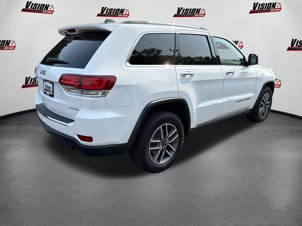 Used 2020 Jeep Grand Cherokee Limited AWD/4WD image 5