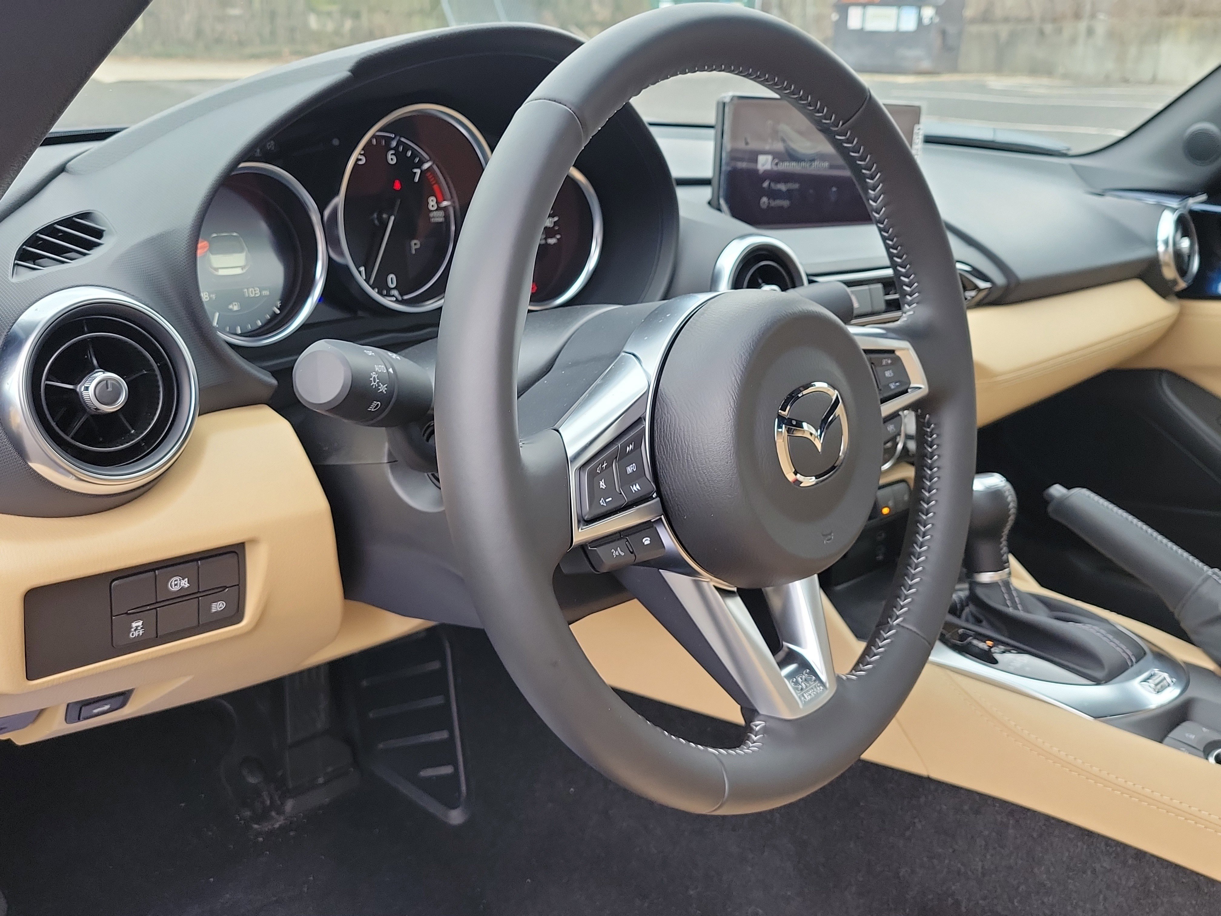 New 2025 MAZDA MX-5 Miata Grand Touring w/ Weather Package image 15