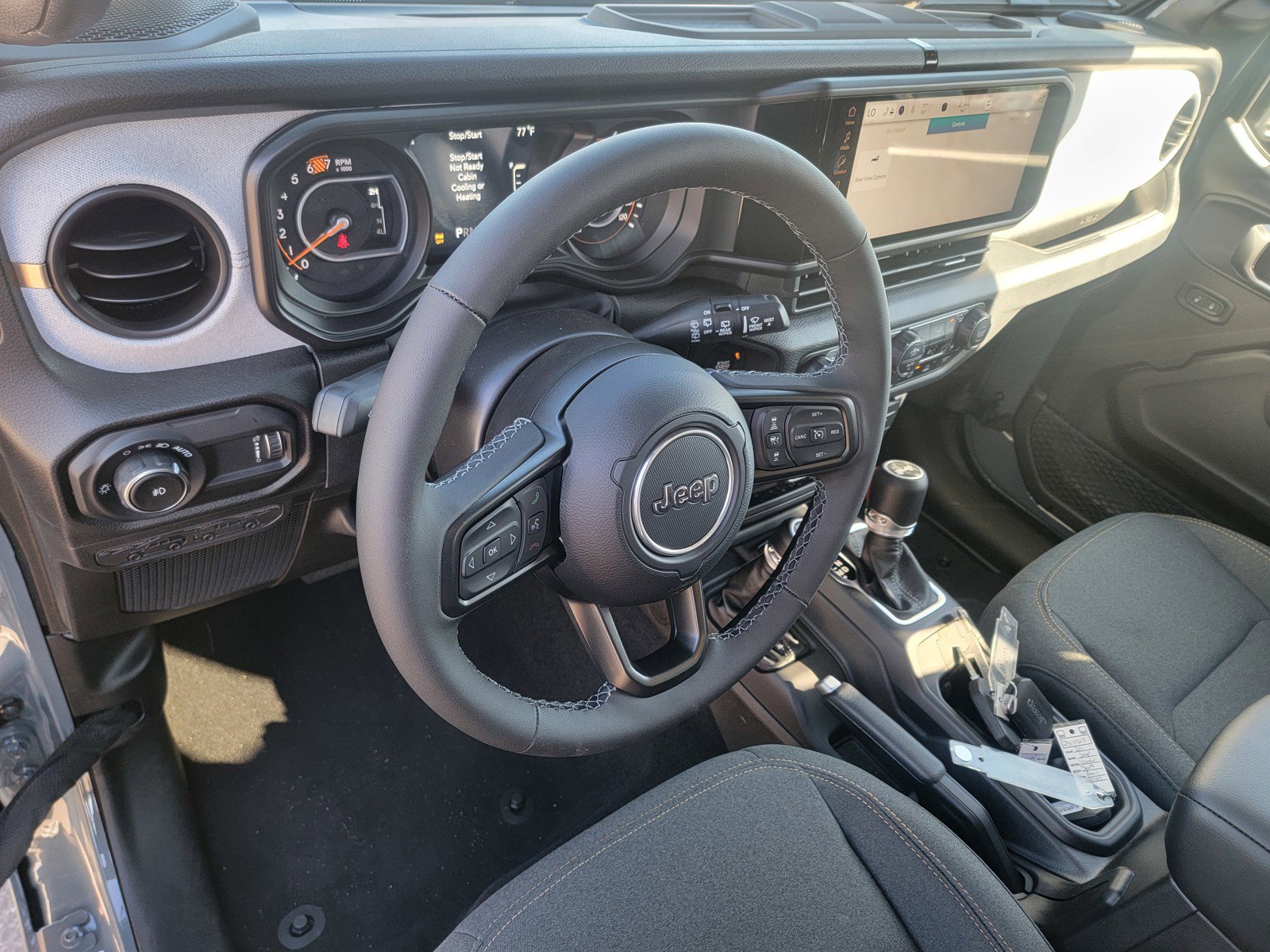 New 2025 Jeep Wrangler Sport S image 13