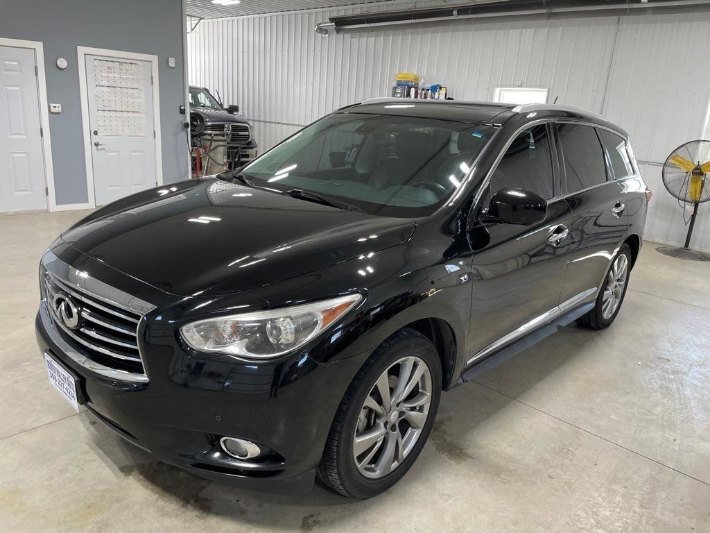 Used 2015 INFINITI QX60 AWD w/ Deluxe Touring Package image 3
