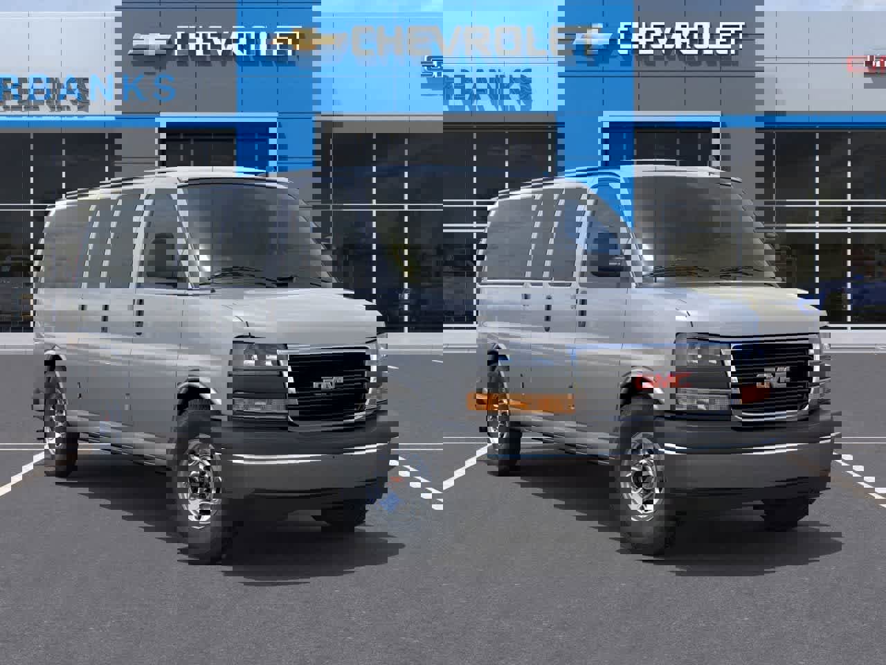 New 2025 GMC Savana 3500 LT w/ LT Preferred Equipment Group image 5