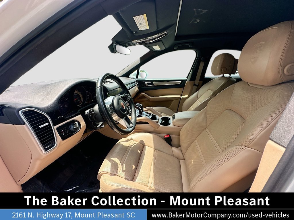 Used 2023 Porsche Cayenne Platinum Edition AWD/4WD image 22