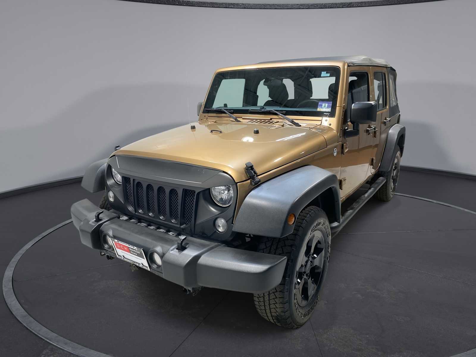 Used 2015 Jeep Wrangler Unlimited Sport w/ Connectivity Group