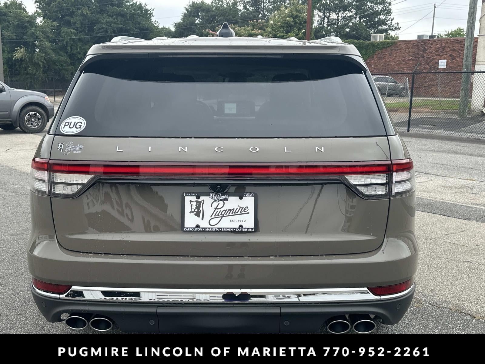 New 2026 Lincoln Aviator Reserve RWD image 6