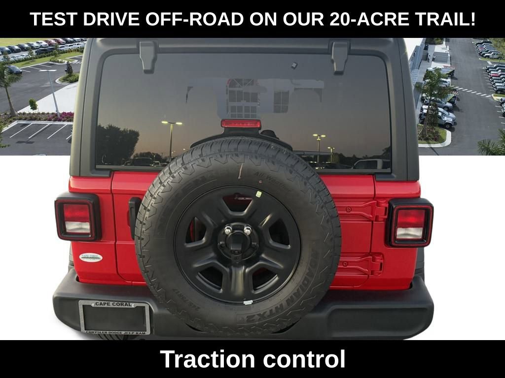 New 2026 Jeep Wrangler Sport image 5