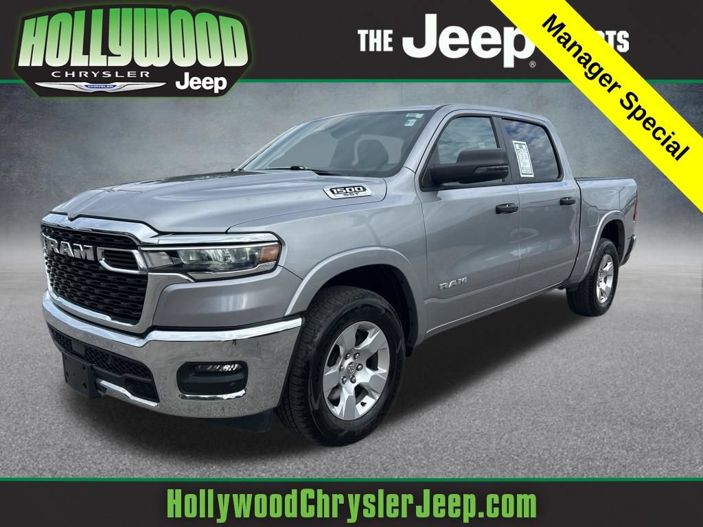 Certified 2025 RAM 1500 Big Horn