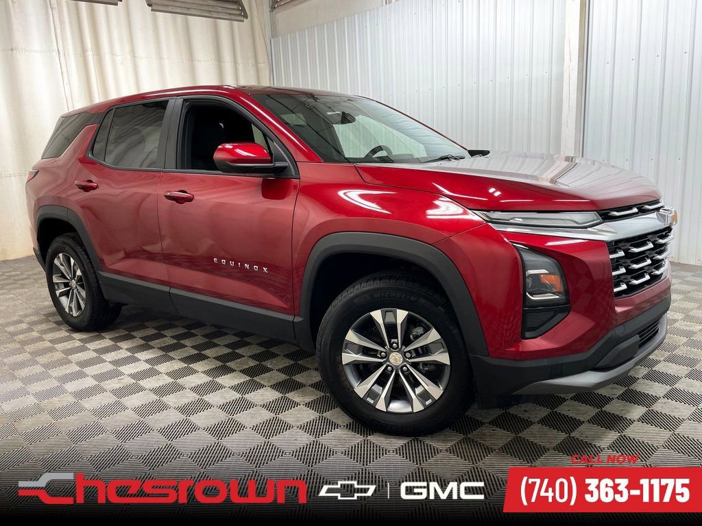 Certified 2025 Chevrolet Equinox LT