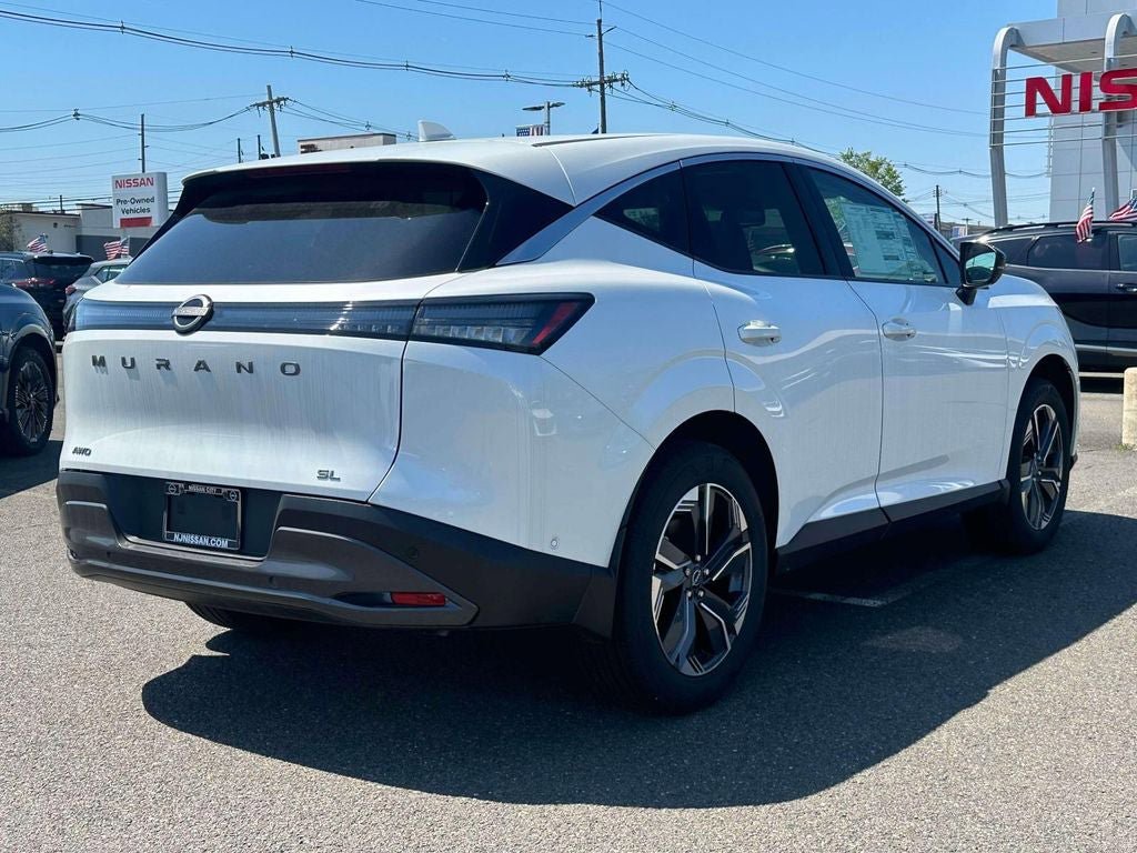 New 2025 Nissan Murano SL w/ Cargo Package AWD/4WD image 5