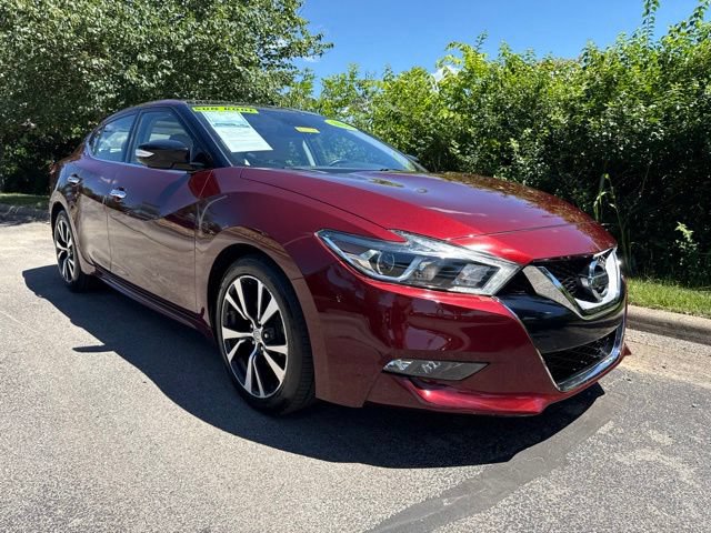 Used 2016 Nissan Maxima Platinum