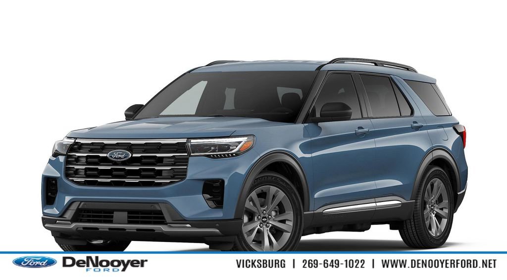 New 2026 Ford Explorer Active w/ Active Comfort Package image 1