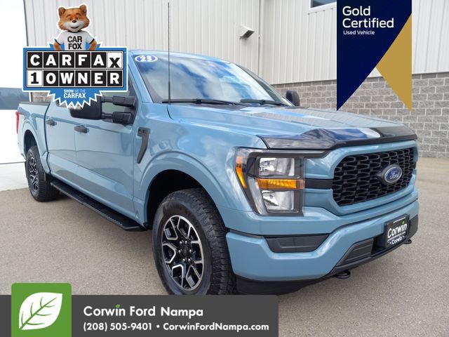 Certified 2023 Ford F150 XL w/ STX Appearance Package