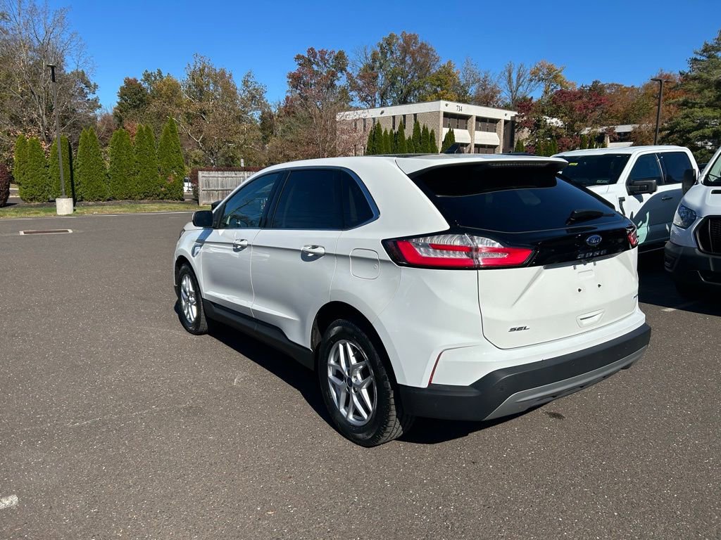 Certified 2022 Ford Edge SEL w/ Convenience Package image 10