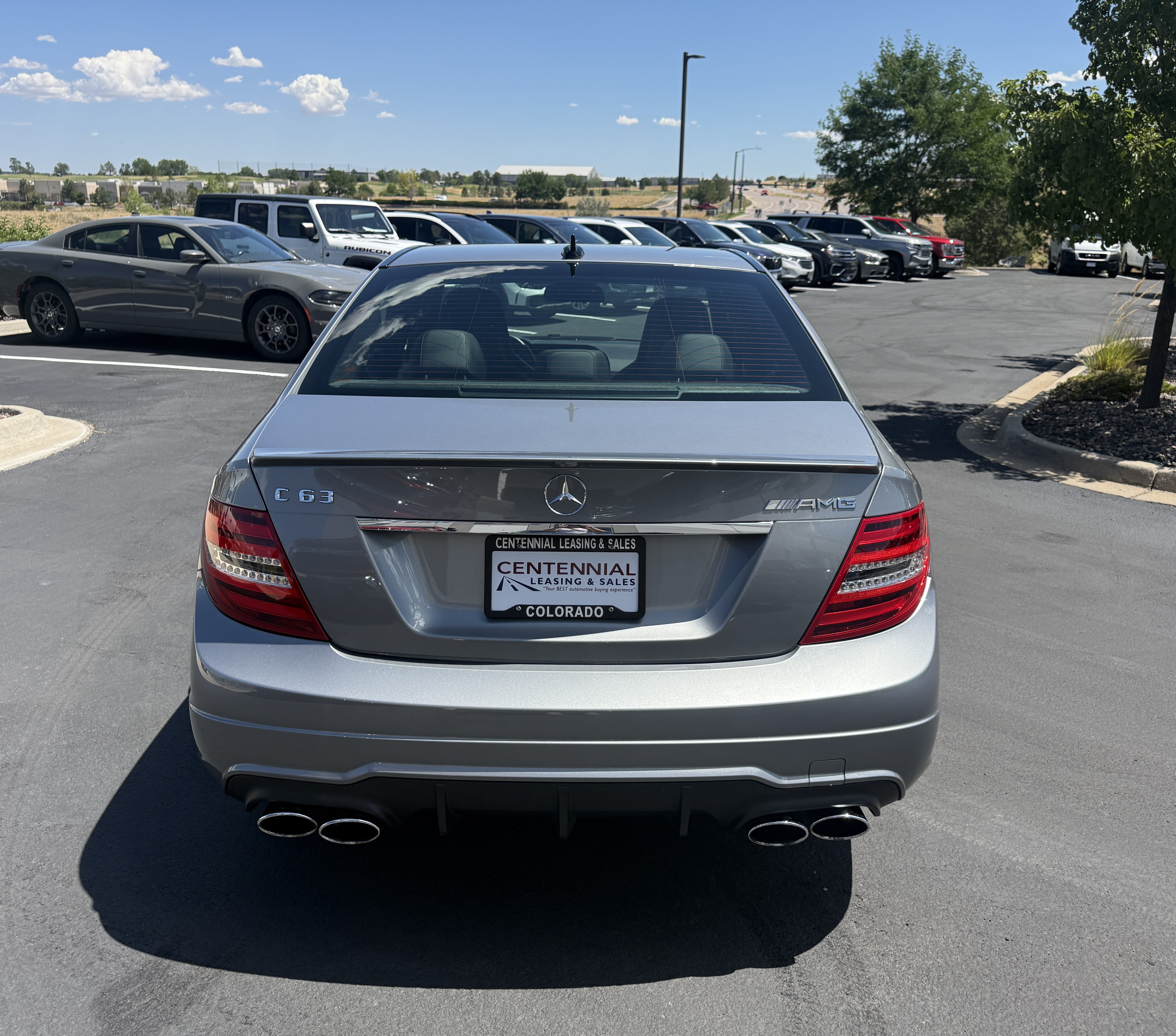 Used 2014 Mercedes-Benz C 63 AMG Sedan image 4