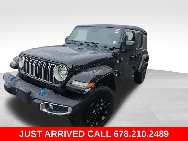 Certified 2024 Jeep Wrangler Unlimited Sahara w/ Technology Group