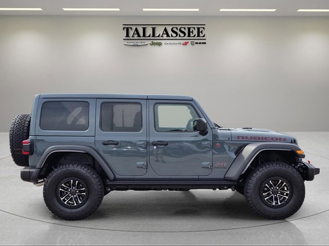 New 2025 Jeep Wrangler Unlimited Rubicon w/ XTREMEE 35" Tire Package image 8