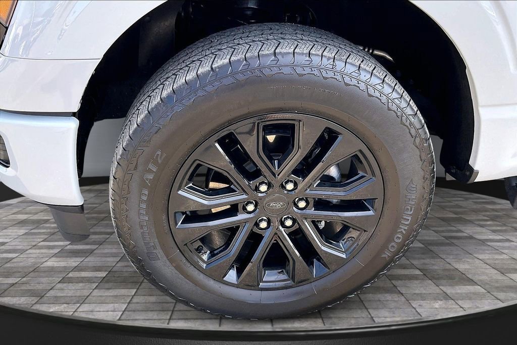 Used 2024 Ford F150 XLT w/ Equipment Group 302A MID image 9