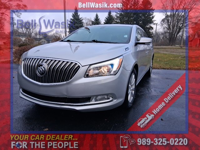 Used 2015 Buick LaCrosse Leather
