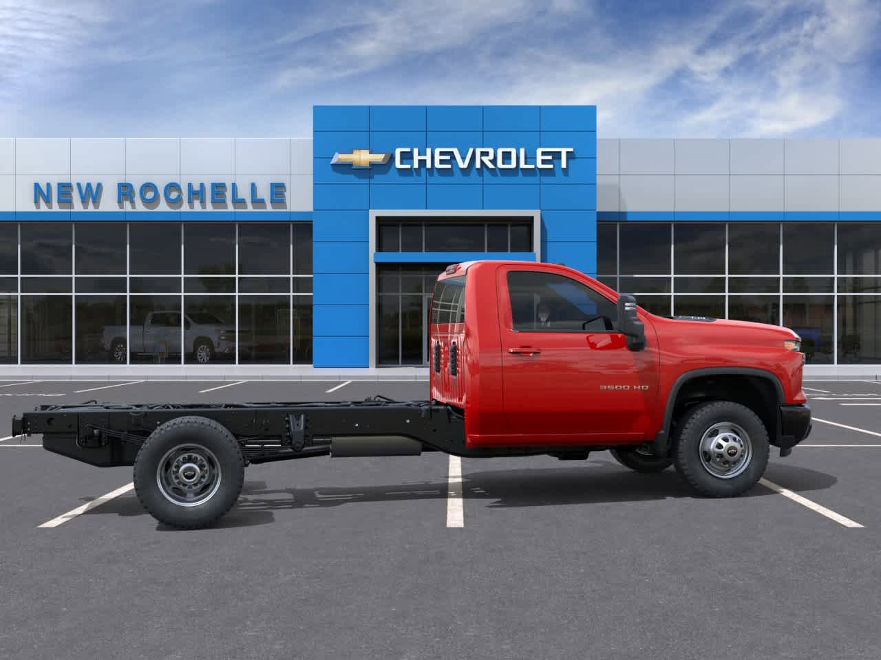 New 2025 Chevrolet Silverado 3500 W/T w/ WT Convenience Package RWD image 5