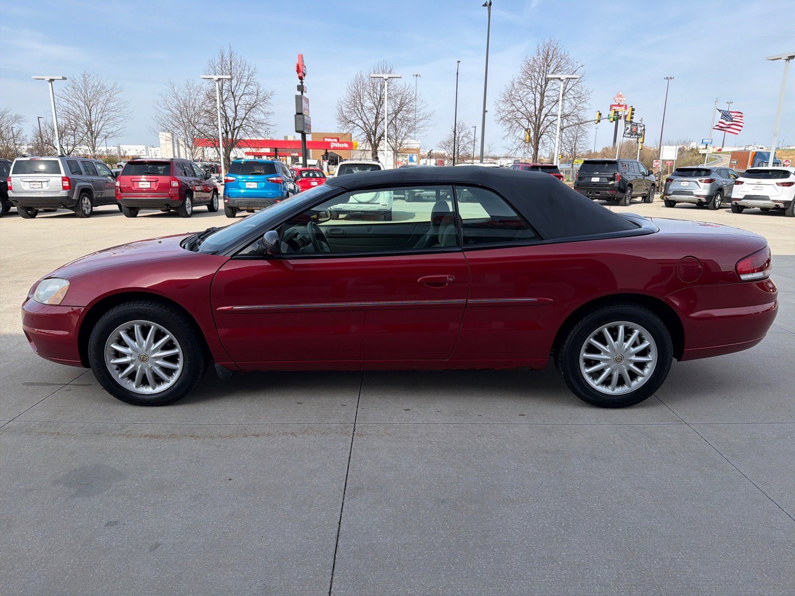 Used 2002 Chrysler Sebring LX image 5