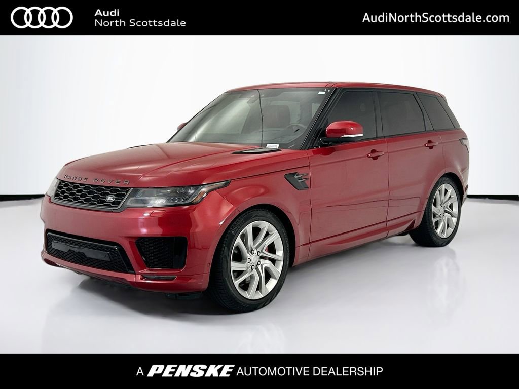 Used 2019 Land Rover Range Rover Sport Supercharged AWD/4WD video 1