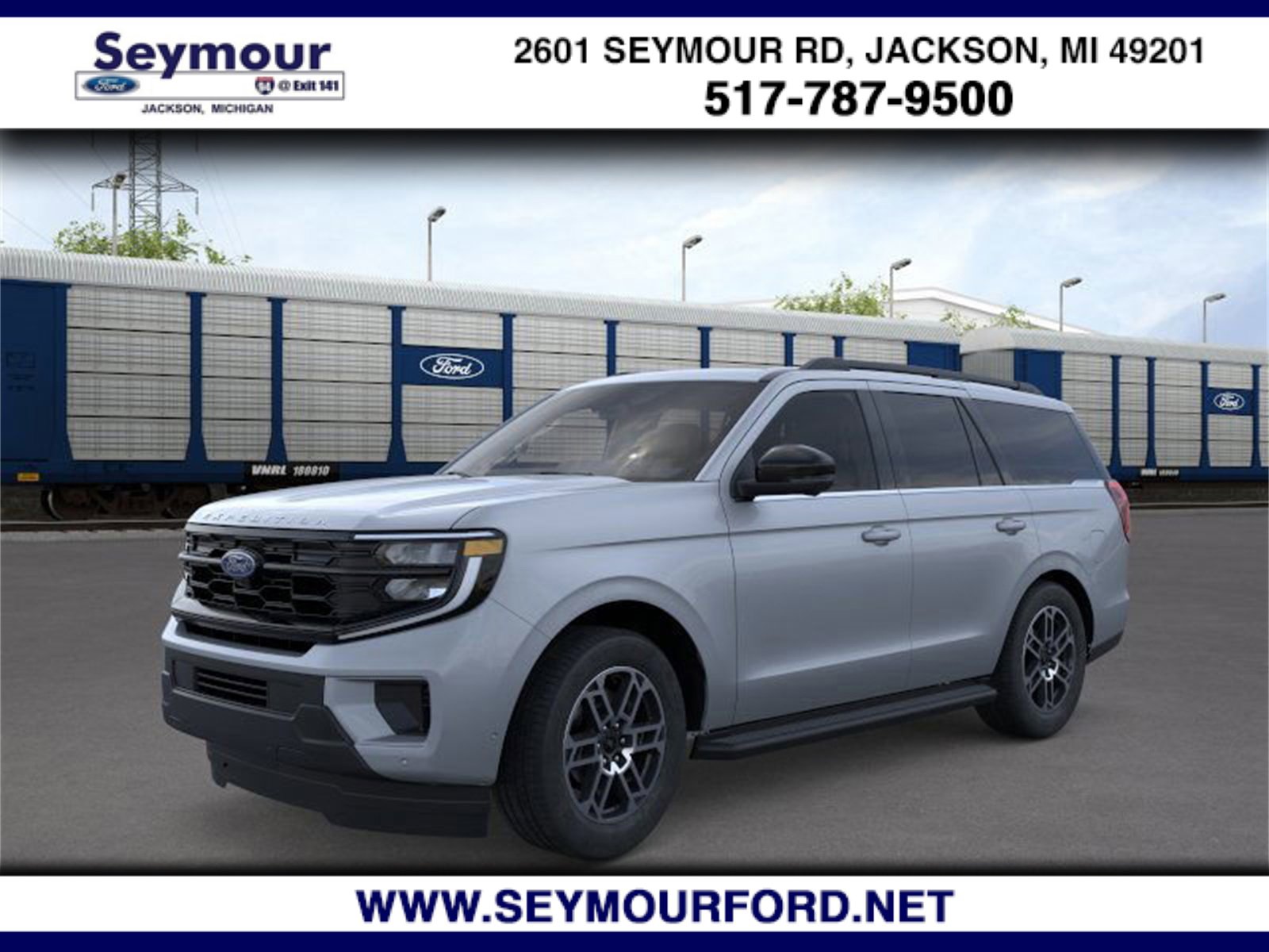New 2025 Ford Expedition Active image 1