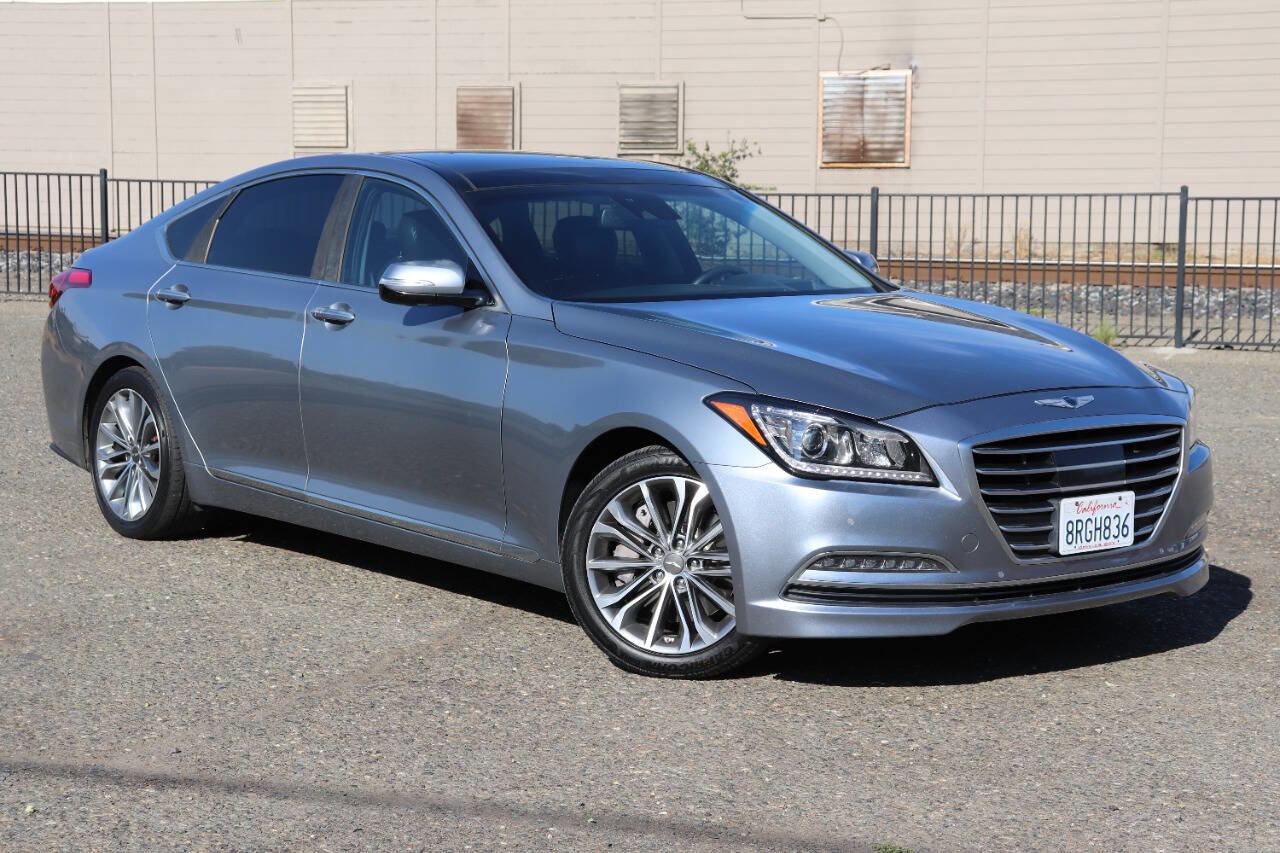 Used 2017 Genesis G80 3.8 w/ Option Group 03