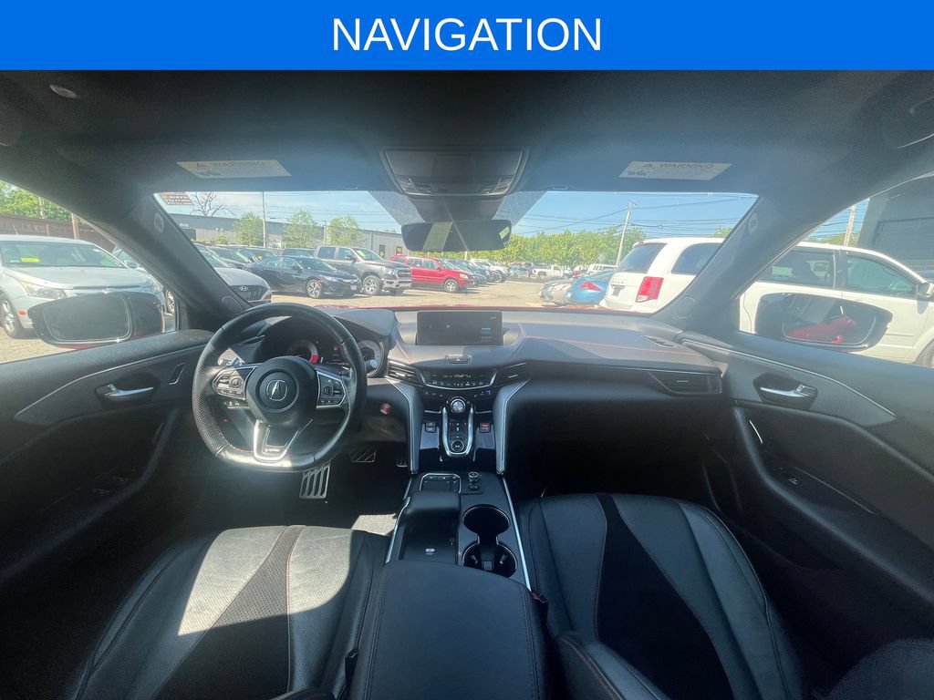 Used 2021 Acura TLX w/ A-SPEC Pkg AWD/4WD image 6