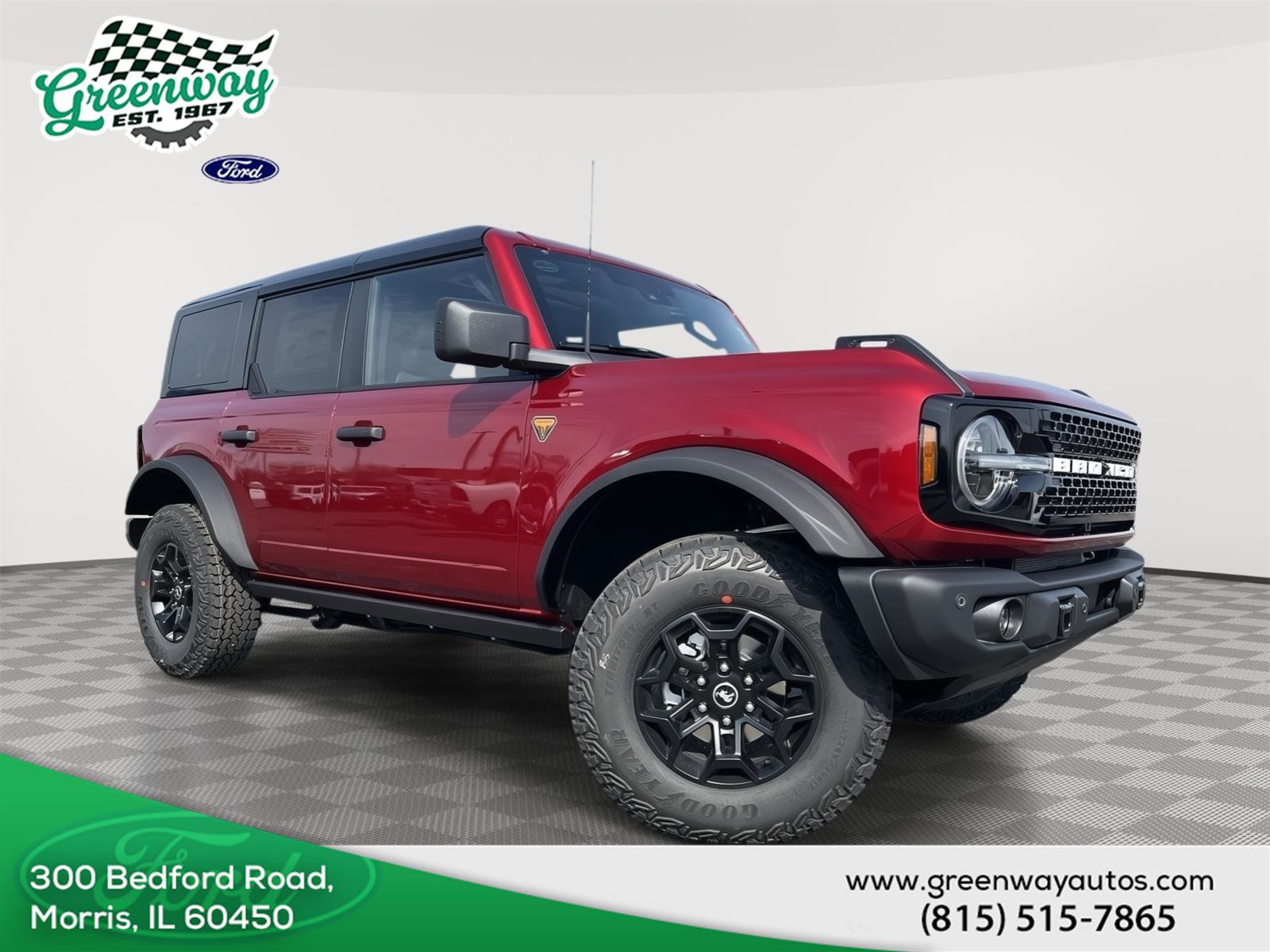 New 2026 Ford Bronco Badlands image 1