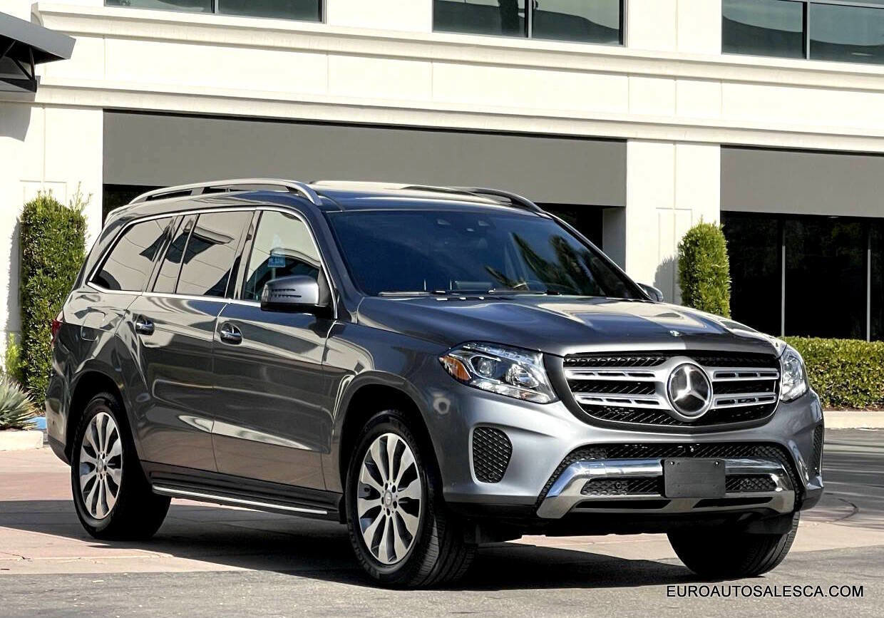 Used 2017 Mercedes-Benz GLS 450 GLS 450 AWD 4MATIC 4dr SUV w/ Premium Package image 42