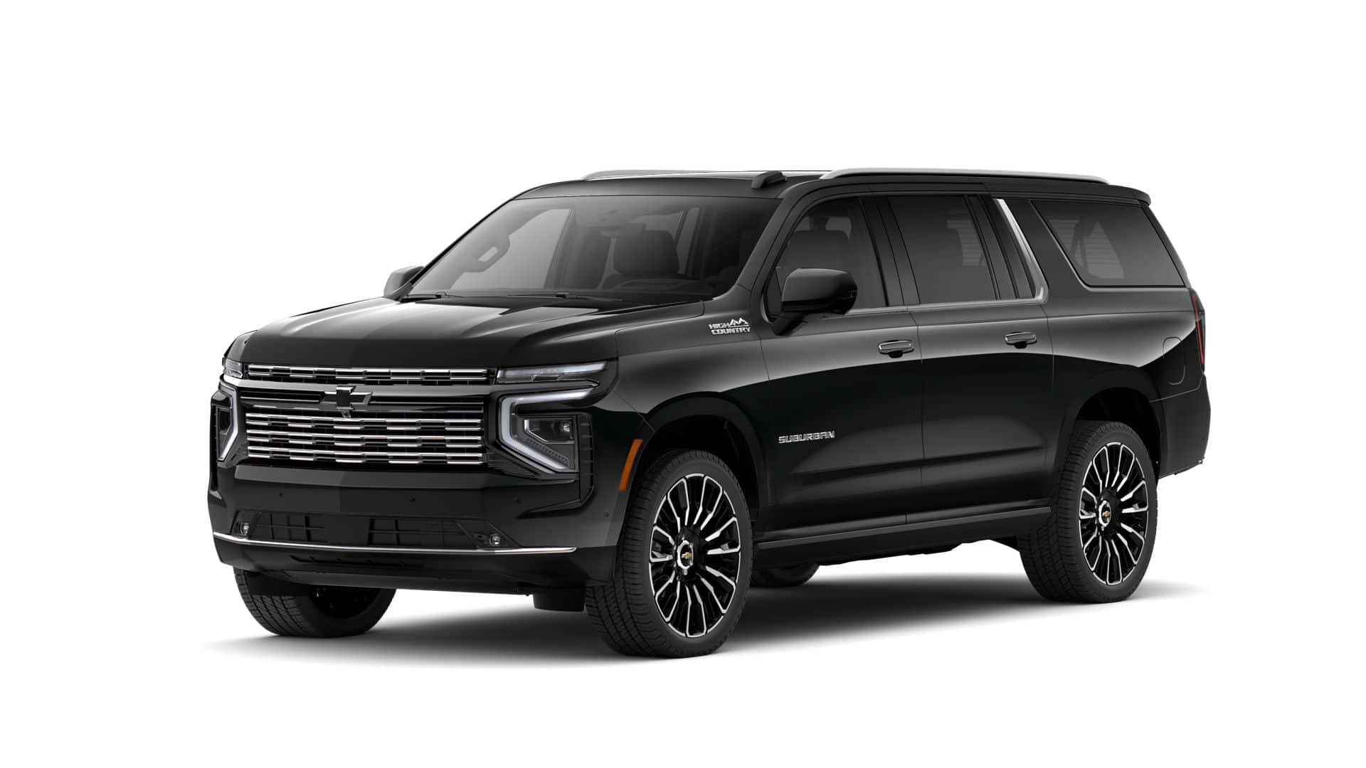 New 2026 Chevrolet Suburban High Country AWD/4WD image 30